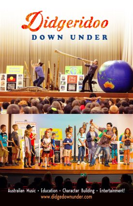 Gallery 1 - Didgeridoo Down Under: Awesome Educational Entertainment!