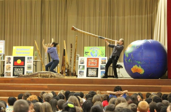 Gallery 5 - Didgeridoo Down Under: Awesome Educational Entertainment!