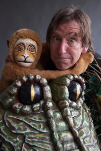 Storytelling and Masks with Doug Berky